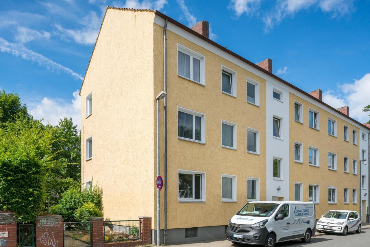 FREE LIVING - Jungle Design, Zentrum, Parkplatz, Küche Wolfsburgo Exterior foto