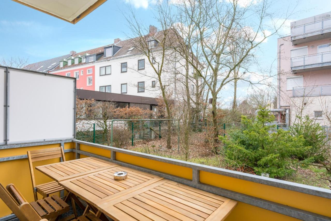 FREE LIVING - Jungle Design, Zentrum, Parkplatz, Küche Wolfsburgo Exterior foto
